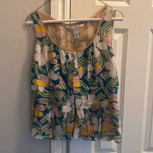 Diane Von Furstenburg top.  Woman’s Size 6